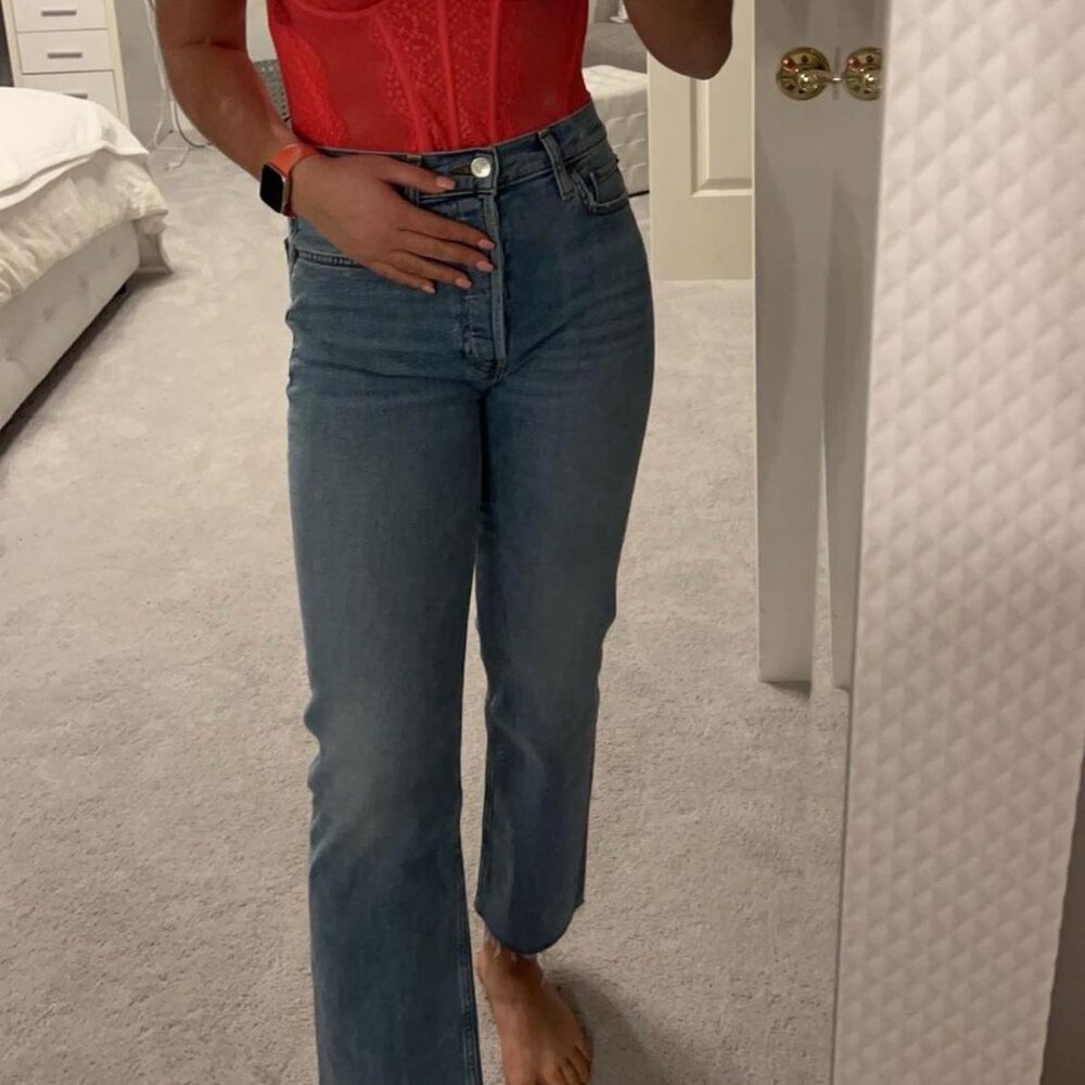 Women's Blue Jeans